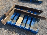 LOT OF FORK TINES