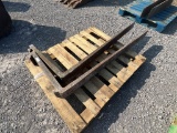 LOT OF FORK TINES