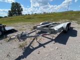 2014 DEMCO AT6000P TANDEM AXLE CAR HAULER