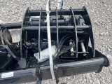 MIVA MINI EXCAVATOR ATTACHMENT SET