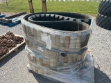 SET OF SKID STEER TRACKS