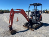 2010 KUBOTA KX41-3V MINI EXCAVATOR