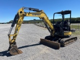 YANMAR Vi035-6A MINI EXCAVATOR