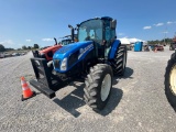 NEW HOLLAND POWERSTAR 90 FARM TRACTOR