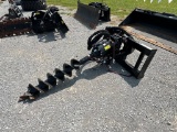 CAT A41 AUGER ATTACH