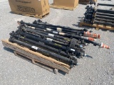 LOT OF MISC AXLES
