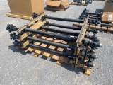 LOT OF (4) AXLES