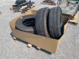 LOT OF (4) LT235/80/R17