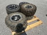 MAXXIS BIGHORN (4) WHEELS & TIRES