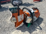 STIHL TS420 HANDHELD CUTOFF SAW