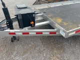2022 SILVER POINT 19’ KNEELING AXLE TRAILER