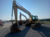 KOMATSU PC220 HYD EXCAVATOR