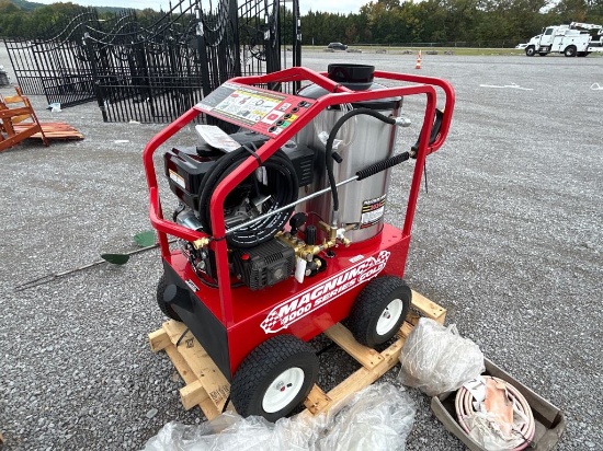 NEW EASY KLEEN MAGNUM 4000 HOT WATER PRESSURE WASH