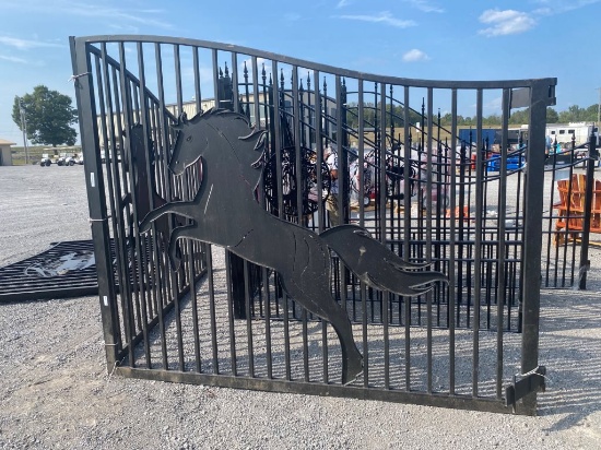18’ BI PARTING ENTRY GATES