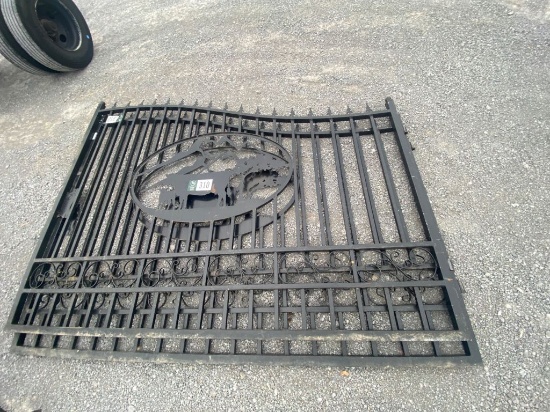 BI-PARTING ENTRY GATES