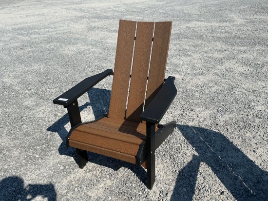 MODERN STYLE ADIRONDACK CHAIR