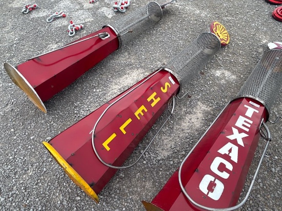 VINTAGE SHELL GAS PUMP