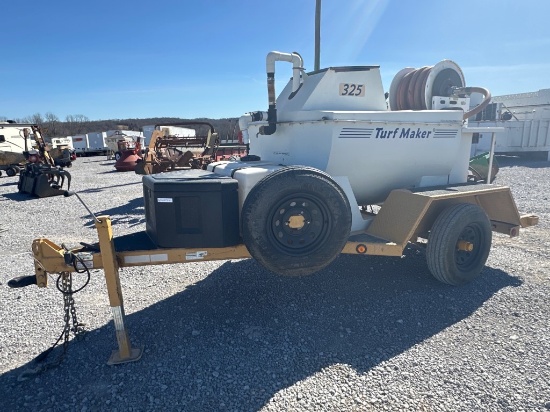Turfmaker 325 2020 TURF MAKER 325 HYDRO-SEEDER | Online Auctions | Proxibid
