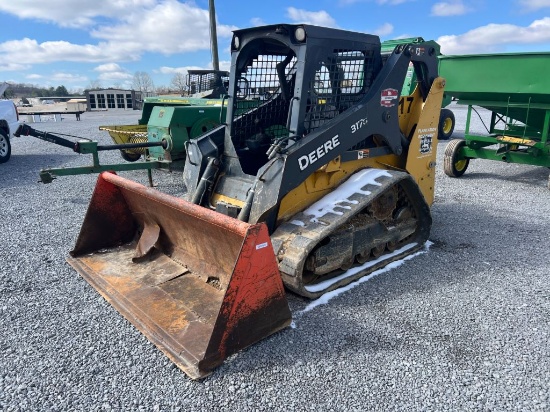 2019 DEERE 317G COMPACT TRACK LOADER