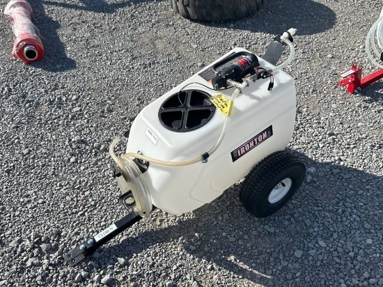 NORTH STAR 13 GAL TOWABLE SPRAYER