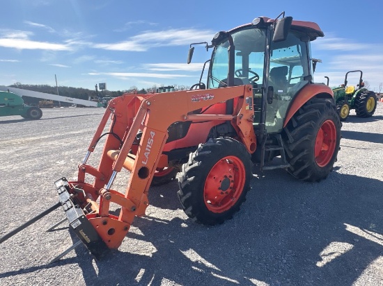 KUBOTA M6060 FARM TRACTOR