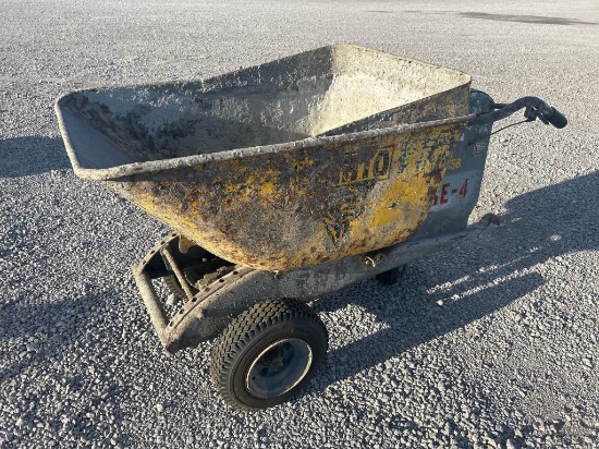 PRIME MOVER M15B CONCRETE BUGGY