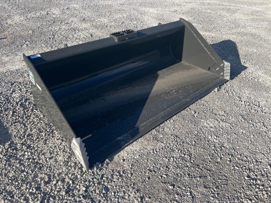 CID 72" INDUSTRIAL TRACK LOADER BUCKET