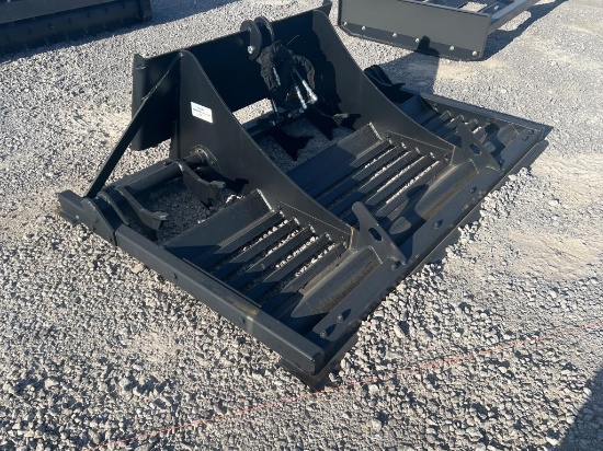 JENKINS 74" LAND LEVELER W/HYD SCARIFIERS