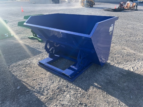 NEW SUIHE 1.5 YD SELF DUMPING HOPPER