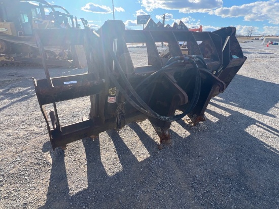 2005 FLECO 120" GRAPPLE RAKE