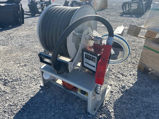 HOSE REEL W/PUMP