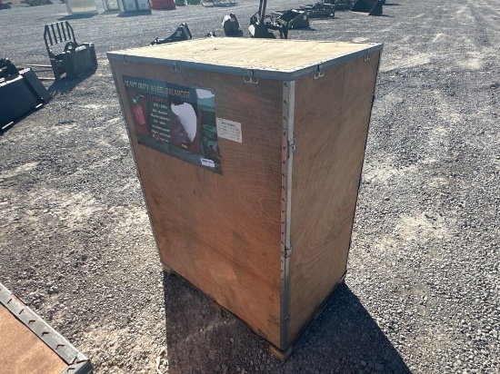 HEAVY DUTY WHEEL BALANCER