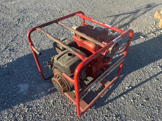MULTIQUIP 4" CONTRACTOR PUMP