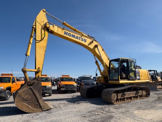 2012 KOMATSU PC360LC-10 HYD EXCAVATOR