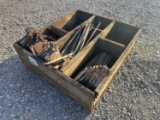 LOT OF CONCRETE FORM BRACKETS