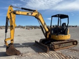 2014 CAT 305.5E CR MINI EXCAVATOR