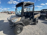 2015 KUBOTA RTVX1120D UTV