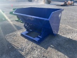 NEW SUIHE 1.5 YD SELF DUMPING HOPPER
