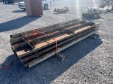 LOT OF CONCRETE FORMS
