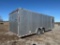 2017 HORTON HAULER TANDEM AXLE ENCLOSED TRAILER