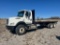2013 FREIGHTLINER M2 112 TANDEM AXLE FLATBED