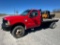 2000 FORD F450 FLATBED TRUCK