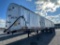 2002 TRAVIS TANDEM AXLE FRAMELESS ALUMINUM DUMP TR