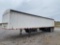 1981 CHAMPION TANDEM AXLE HOPPER BOTTOM TRAILER