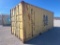 20’ SHIPPING CONTAINER
