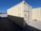 20’ SHIPPING CONTAINER