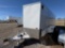 2024 DELCO 16’ ENCLOSED TRAILER