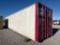 40’ SHIPPING CONTAINER