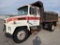 1986 MACK CS300 PRINCE SINGLE AXLE DUMP TRUCK