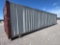 40’ SHIPPING CONTAINER